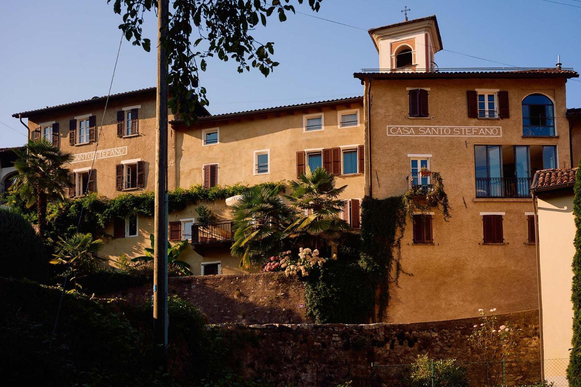 Albergo Casa Santo Stefano Miglieglia Extérieur photo